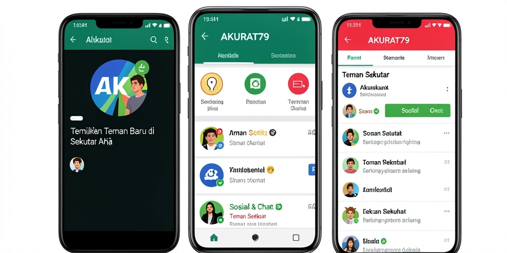 Tampilan antarmuka aplikasi Teman Sekitar yang menarik dan interaktif.