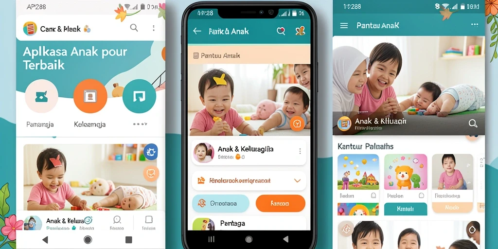 Tampilan antarmuka API288 yang sederhana dan informatif.
