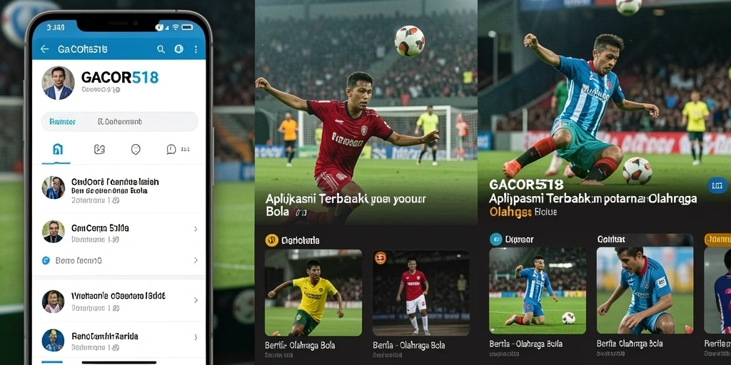 Antarmuka GACOR518 menunjukkan informasi olahraga bola terkini.