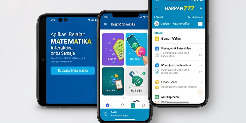 Tampilan antarmuka aplikasi HARAPAN777 yang menarik dan fungsional.