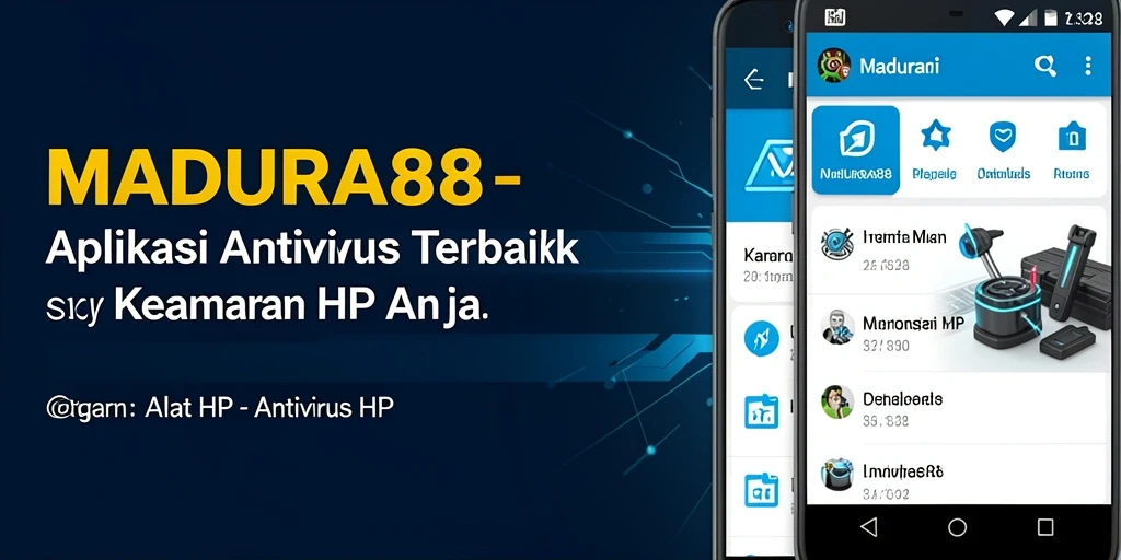 Tampilan antarmuka MADURA88 yang ramah pengguna dan mudah dipahami.