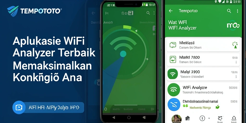 Tampilan antarmuka TEMPOTOTO yang sederhana dan informatif.