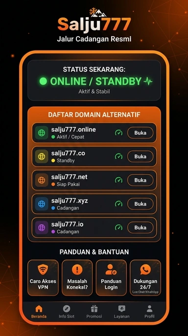 Akses Alternatif salju777 untuk Pengguna Android