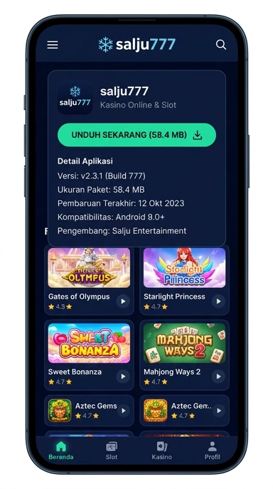 Panduan Unduh dan Instal APK Salju777 untuk Android
